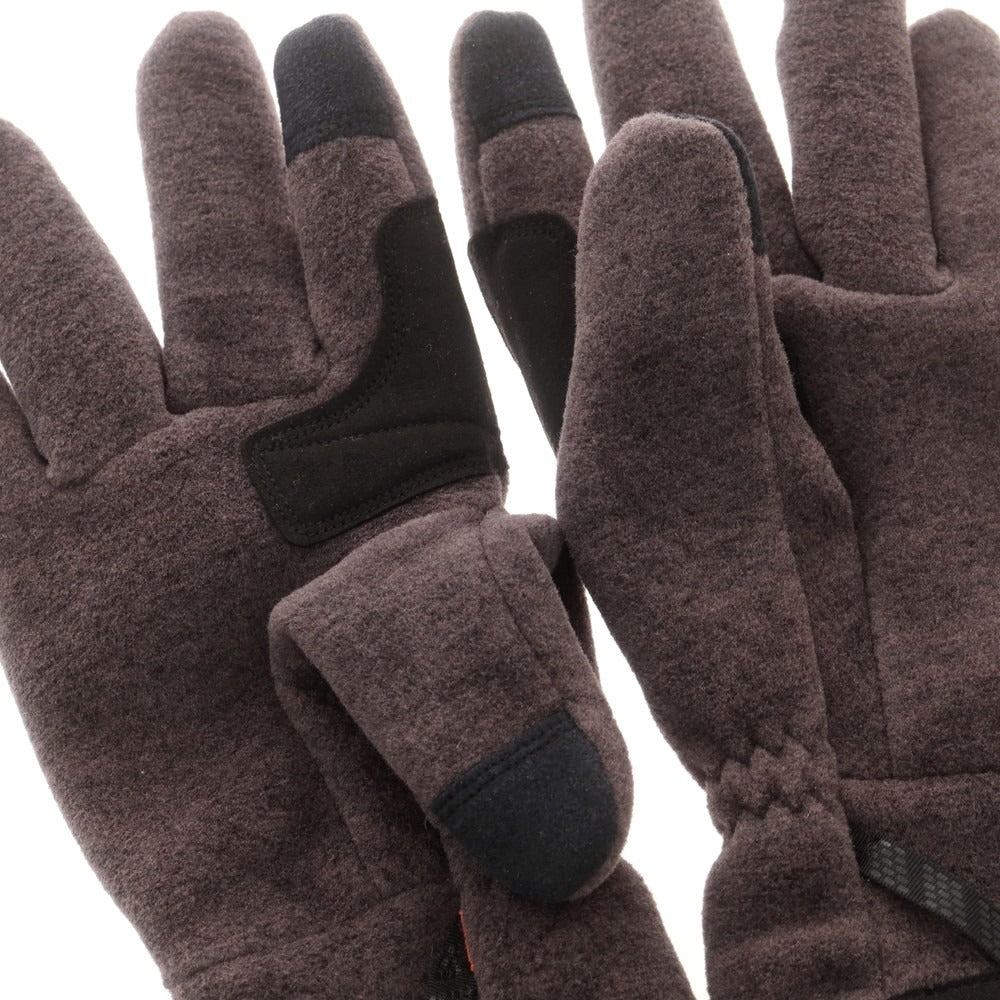 【中古】マムート Mammut ポーラテックフリース 手袋 グローブ グレー【 M 】【 状態ランクB 】【 メンズ 】