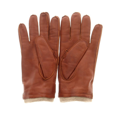 【中古】グローブス gloves レザー 手袋 グローブ ブラウン【 8 1/2 】【 状態ランクC 】【 メンズ 】