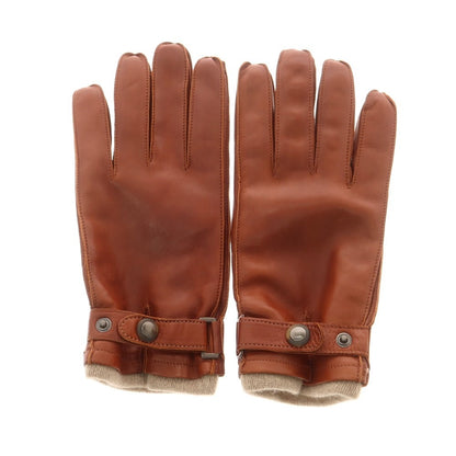 【中古】グローブス gloves レザー 手袋 グローブ ブラウン【 8 1/2 】【 状態ランクC 】【 メンズ 】