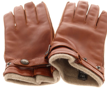 【中古】グローブス gloves レザー 手袋 グローブ ブラウン【 8 1/2 】【 状態ランクC 】【 メンズ 】