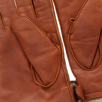 【中古】グローブス gloves レザー 手袋 グローブ ブラウン【 8 1/2 】【 状態ランクC 】【 メンズ 】