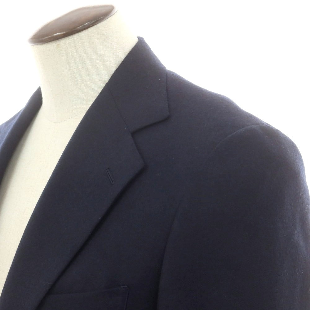 【中古】【未使用】ユナイテッドアローズ UNITED ARROWS ウール 2つボタンスーツ ネイビー【 50 】【 状態ランクS 】【 メンズ 】