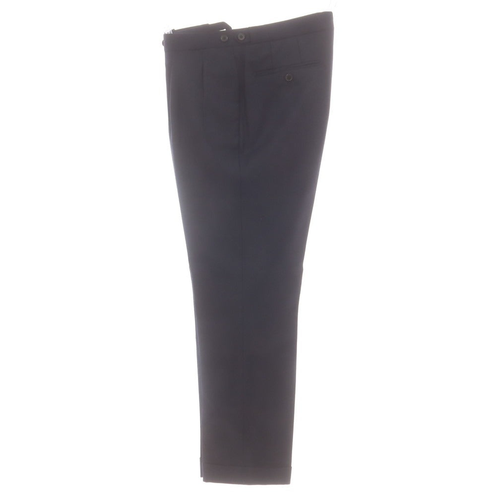 【中古】【未使用】ユナイテッドアローズ UNITED ARROWS ウール 2つボタンスーツ ネイビー【 50 】【 状態ランクS 】【 メンズ 】