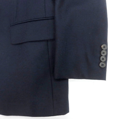 【中古】【未使用】ユナイテッドアローズ UNITED ARROWS ウール 2つボタンスーツ ネイビー【 50 】【 状態ランクS 】【 メンズ 】