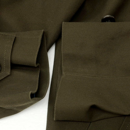 【中古】ピーエス ポールスミス PS Paul Smith ツイルコットン ステンカラーコート ダークオリーブ【 M 】【 状態ランクB 】【 メンズ 】