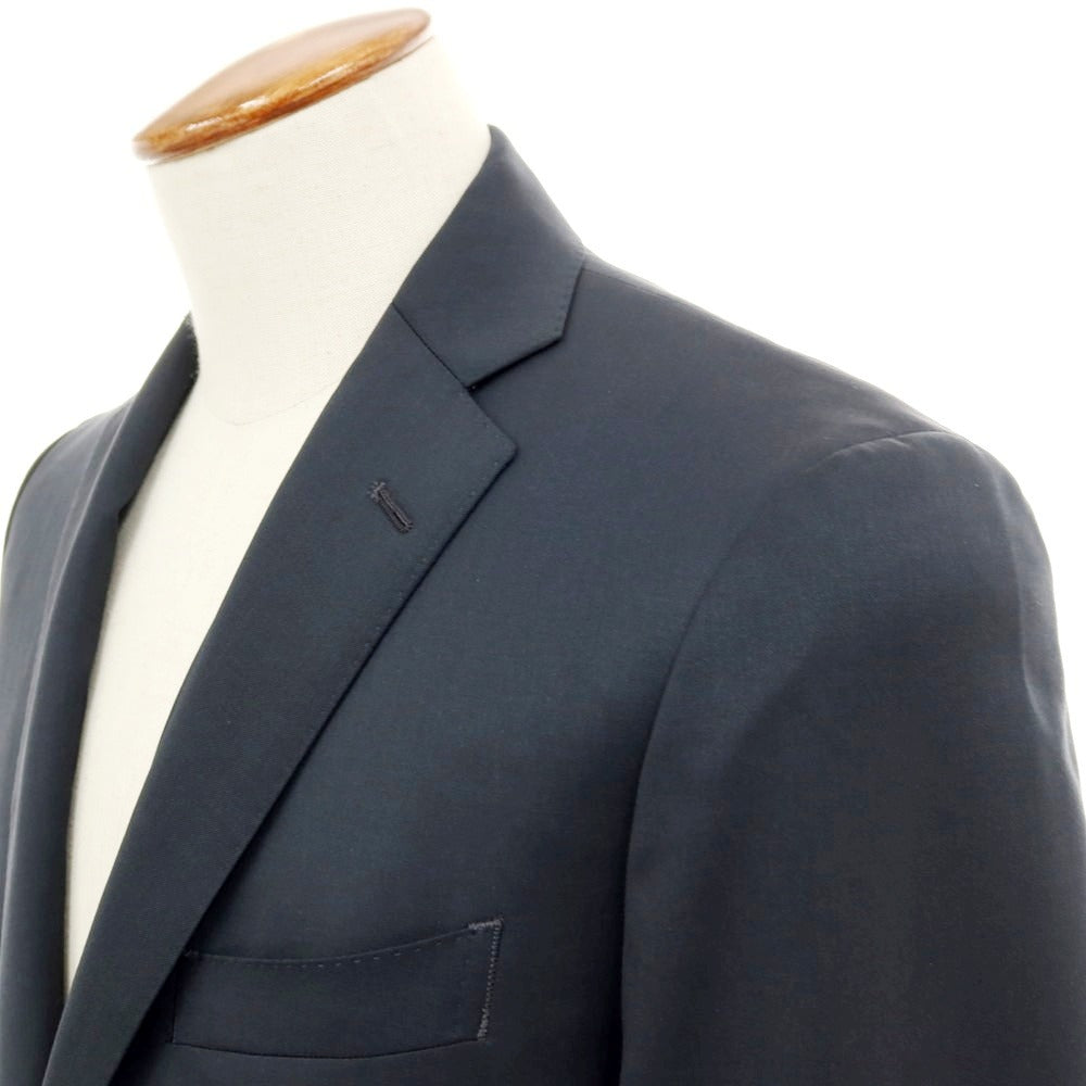 【中古】ユニバーサルランゲージ UNIVERSAL LANGUAGE ウール 2つボタンスーツ ダーククールグレー【サイズ170cm-6Drop】【 状態ランクB 】【 メンズ 】