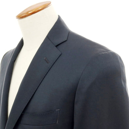 【中古】ユニバーサルランゲージ UNIVERSAL LANGUAGE ウール 2つボタンスーツ ダーククールグレー【サイズ170cm-6Drop】【 状態ランクB 】【 メンズ 】