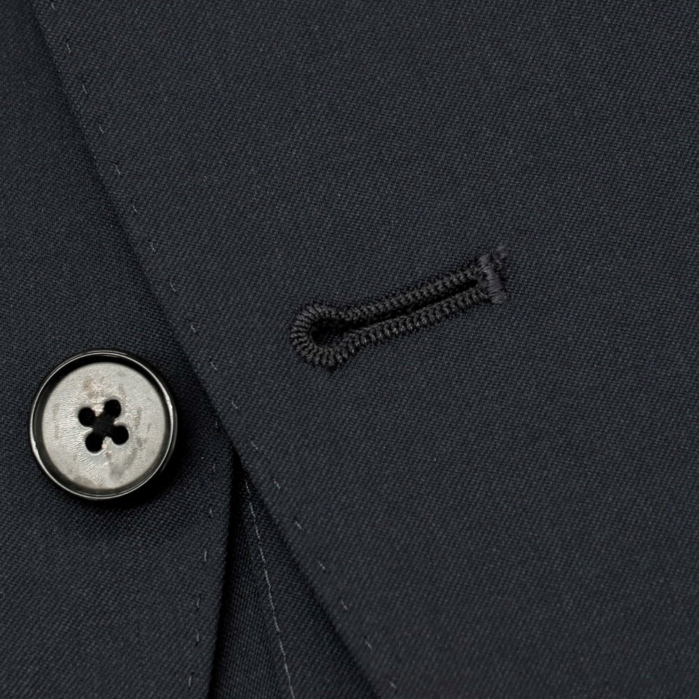 【中古】ユニバーサルランゲージ UNIVERSAL LANGUAGE ウール 2つボタンスーツ ダーククールグレー【サイズ170cm-6Drop】【 状態ランクB 】【 メンズ 】