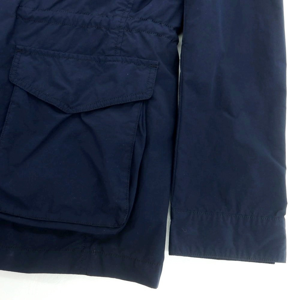 【中古】ユニバーサルランゲージ UNIVERSAL LANGUAGE ポリエステルナイロン M-65 ミリタリージャケット ネイビー【 M 】【 状態ランクB 】【 メンズ 】