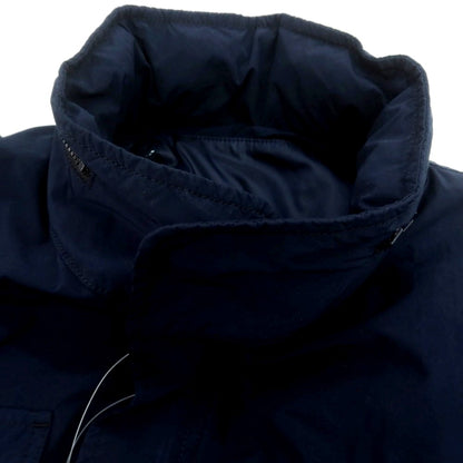 【中古】ユニバーサルランゲージ UNIVERSAL LANGUAGE ポリエステルナイロン M-65 ミリタリージャケット ネイビー【 M 】【 状態ランクB 】【 メンズ 】