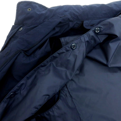 【中古】ユニバーサルランゲージ UNIVERSAL LANGUAGE ポリエステルナイロン M-65 ミリタリージャケット ネイビー【 M 】【 状態ランクB 】【 メンズ 】