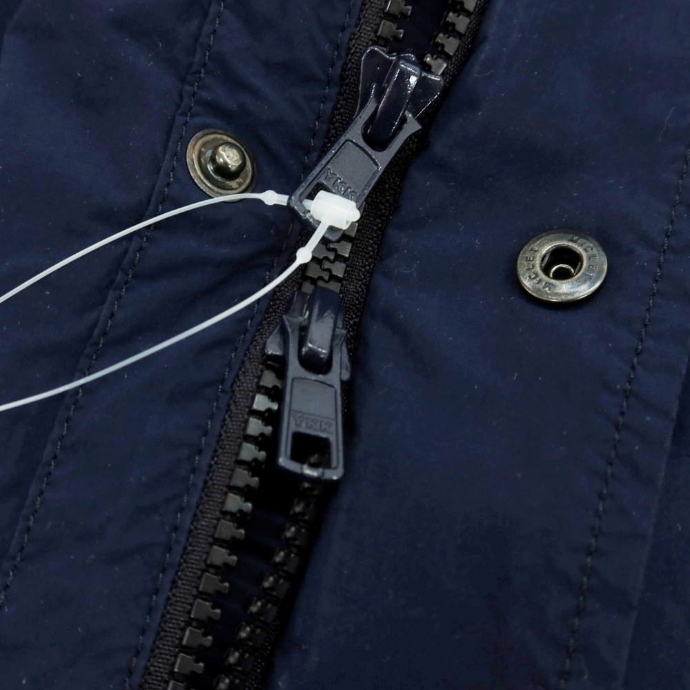 【中古】ユニバーサルランゲージ UNIVERSAL LANGUAGE ポリエステルナイロン M-65 ミリタリージャケット ネイビー【 M 】【 状態ランクB 】【 メンズ 】