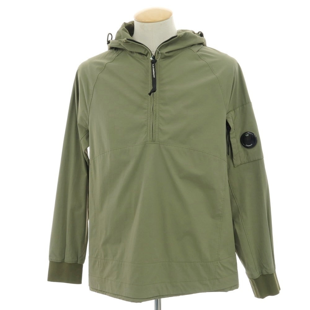 【中古】シーピーカンパニー C.P.Company ストレッチ ナイロン アノラックジャケット ライトオリーブ【 S 】【 状態ランクB 】【 メンズ 】