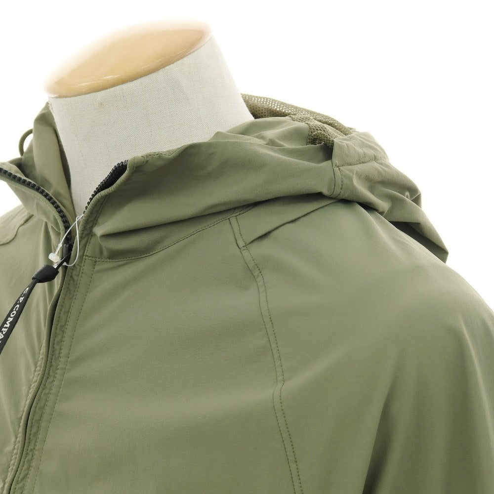 【中古】シーピーカンパニー C.P.Company ストレッチ ナイロン アノラックジャケット ライトオリーブ【 S 】【 状態ランクB 】【 メンズ 】