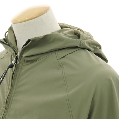 【中古】シーピーカンパニー C.P.Company ストレッチ ナイロン アノラックジャケット ライトオリーブ【 S 】【 状態ランクB 】【 メンズ 】