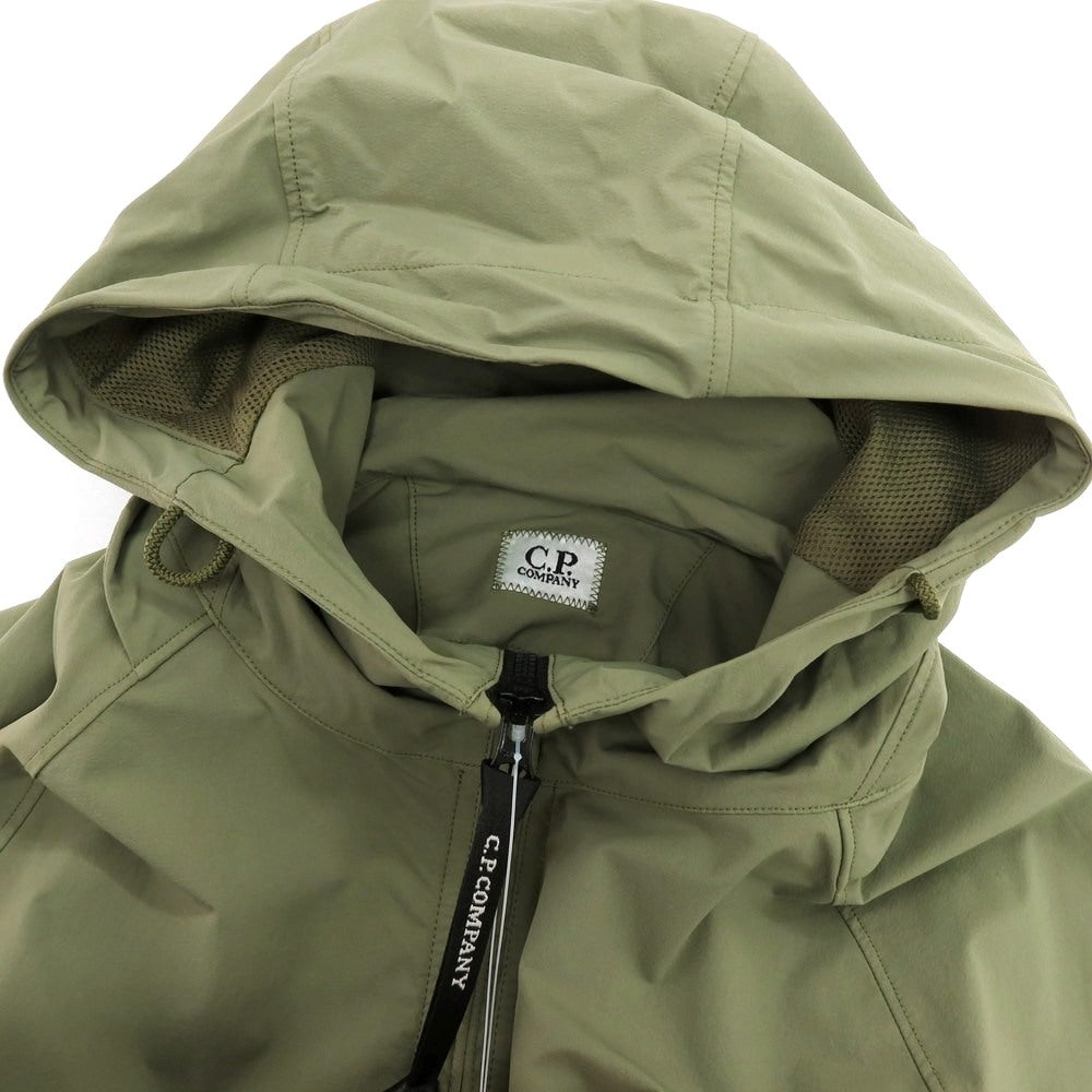 【中古】シーピーカンパニー C.P.Company ストレッチ ナイロン アノラックジャケット ライトオリーブ【 S 】【 状態ランクB 】【 メンズ 】