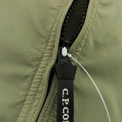 【中古】シーピーカンパニー C.P.Company ストレッチ ナイロン アノラックジャケット ライトオリーブ【 S 】【 状態ランクB 】【 メンズ 】