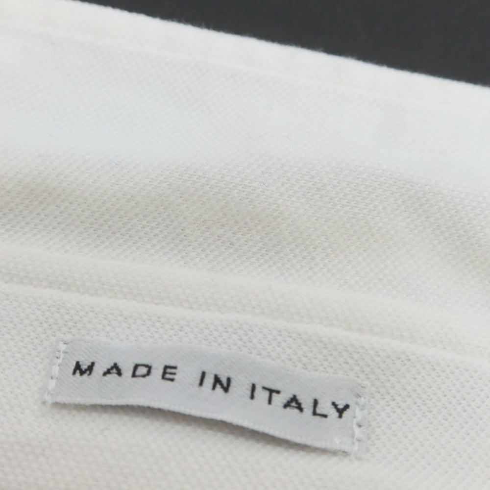 【中古】ギローバー GUY ROVER コットン 鹿の子 カッタウェイ カジュアルシャツ ホワイト【 S 】【 状態ランクC 】【 メンズ 】