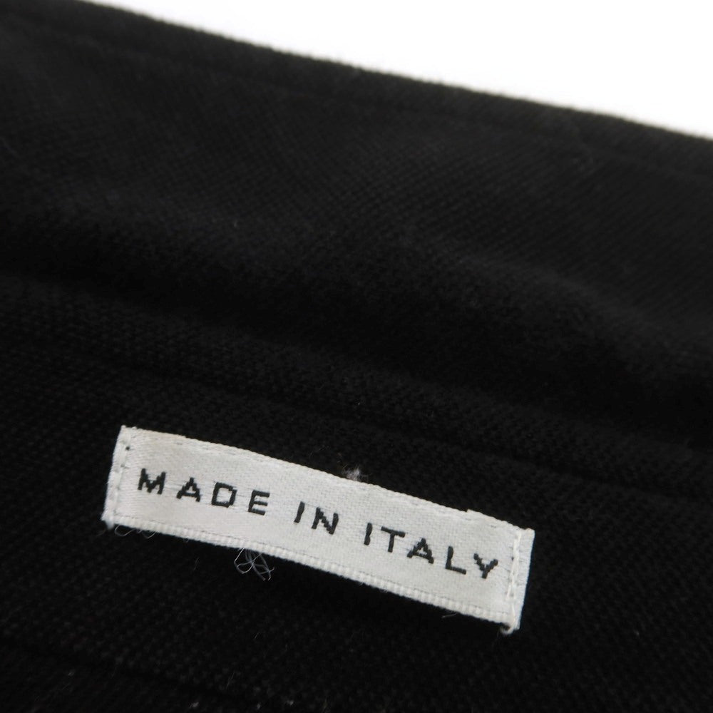 【中古】ギローバー GUY ROVER コットン 鹿の子 カッタウェイ カジュアルシャツ ブラック【 S 】【 状態ランクC 】【 メンズ 】