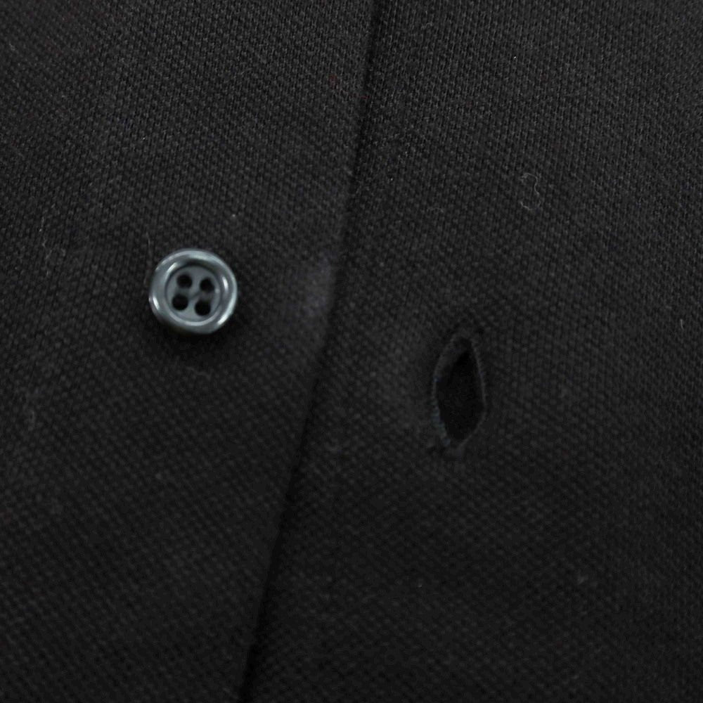 【中古】ギローバー GUY ROVER コットン 鹿の子 カッタウェイ カジュアルシャツ ブラック【 S 】【 状態ランクC 】【 メンズ 】