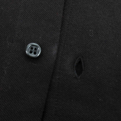 【中古】ギローバー GUY ROVER コットン 鹿の子 カッタウェイ カジュアルシャツ ブラック【 S 】【 状態ランクC 】【 メンズ 】