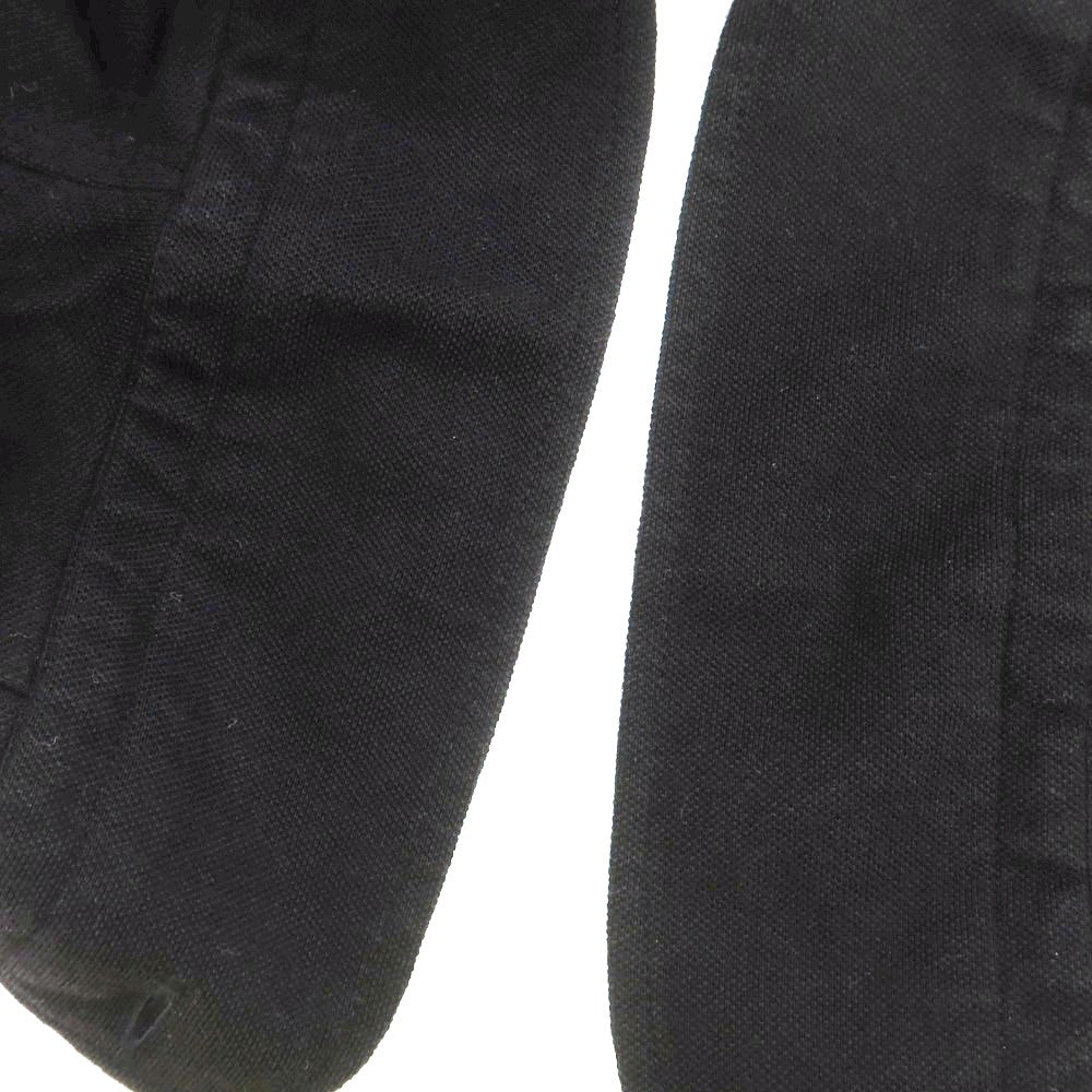 【中古】ギローバー GUY ROVER コットン 鹿の子 カッタウェイ カジュアルシャツ ブラック【 S 】【 状態ランクC 】【 メンズ 】