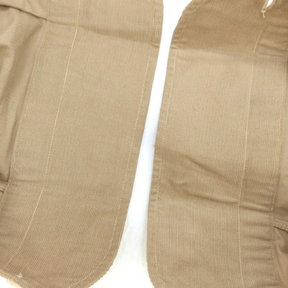 【中古】ボリエッロ BORRIELLO コットン 細畝コーデュロイ ワイドカラー カジュアルシャツ ベージュ【 38 】【 状態ランクB 】【 メンズ 】