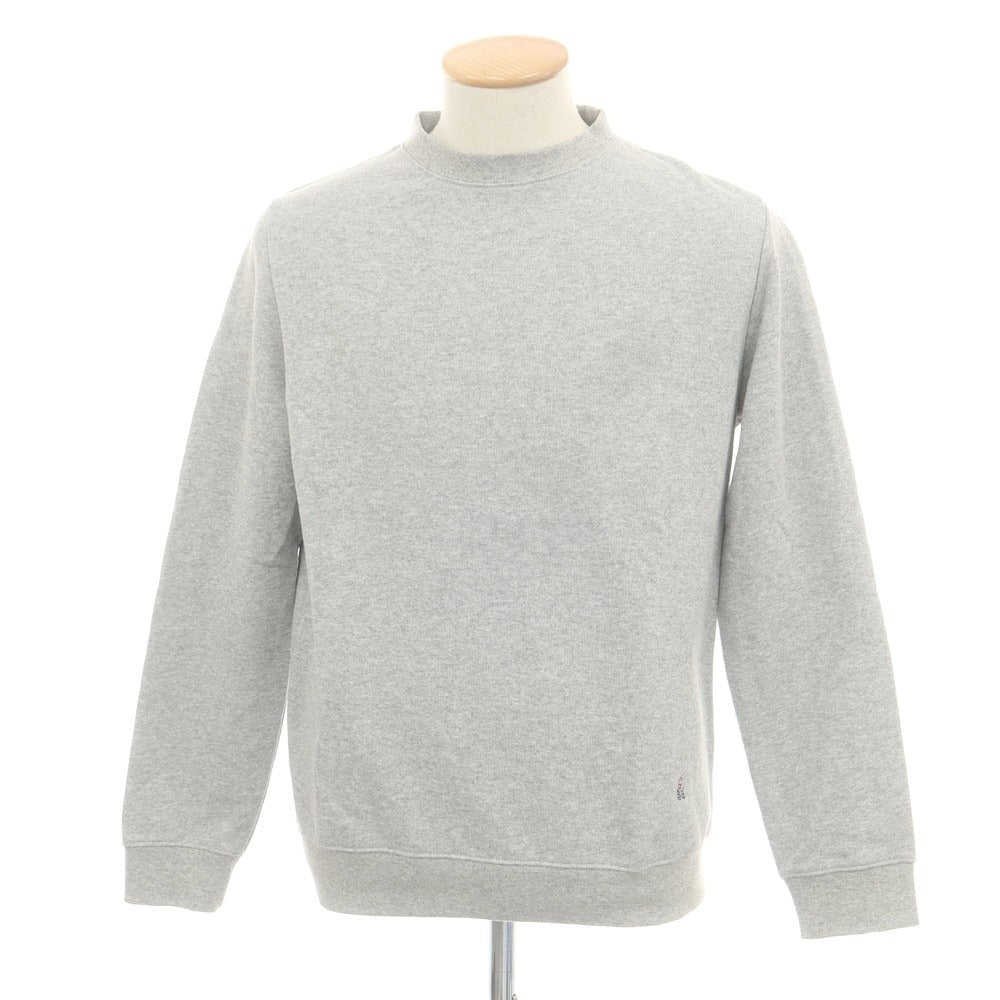 【中古】ギローバー GUY ROVER コットン スウェット グレー【 S 】【 状態ランクB 】【 メンズ 】