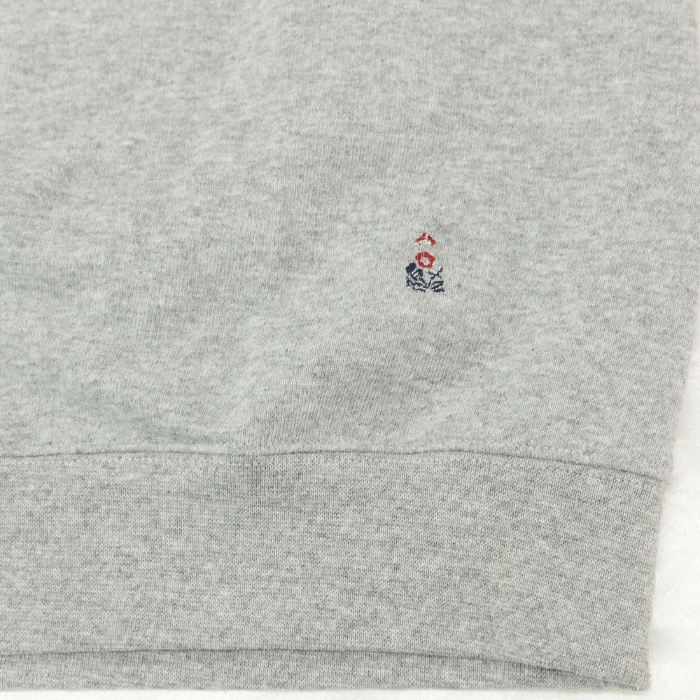 【中古】ギローバー GUY ROVER コットン スウェット グレー【 S 】【 状態ランクB 】【 メンズ 】