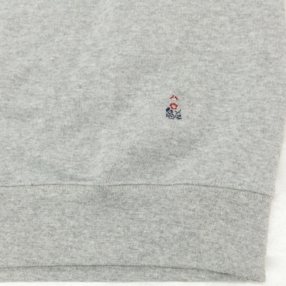 【中古】ギローバー GUY ROVER コットン スウェット グレー【 S 】【 状態ランクB 】【 メンズ 】