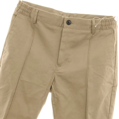 【中古】ナノユニバース nano universe ストレッチ コットン イージースラックスパンツ ベージュ【 M 】【 状態ランクB 】【 メンズ 】