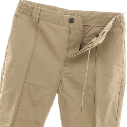 【中古】ナノユニバース nano universe ストレッチ コットン イージースラックスパンツ ベージュ【 M 】【 状態ランクB 】【 メンズ 】