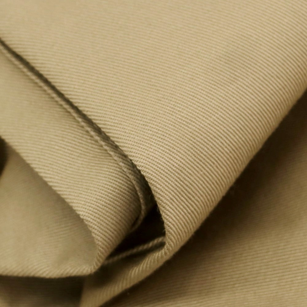 【中古】ナノユニバース nano universe ストレッチ コットン イージースラックスパンツ ベージュ【 M 】【 状態ランクB 】【 メンズ 】