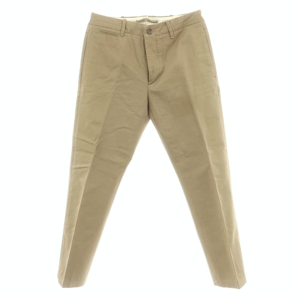 【中古】イカイ YCHAI コットン チノパンツ ベージュ【 29 】【 状態ランクB 】【 メンズ 】