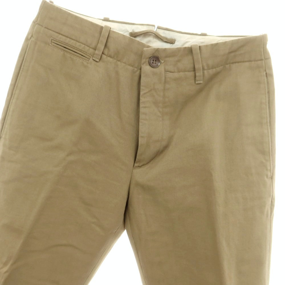 【中古】イカイ YCHAI コットン チノパンツ ベージュ【サイズ29】【 状態ランクB 】【 メンズ 】 [EPD]