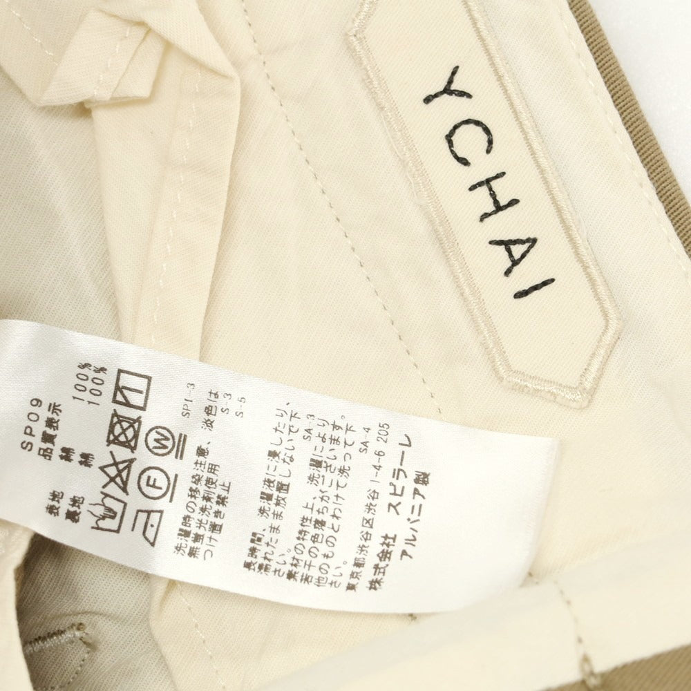 【中古】イカイ YCHAI コットン チノパンツ ベージュ【サイズ29】【 状態ランクB 】【 メンズ 】 [EPD]