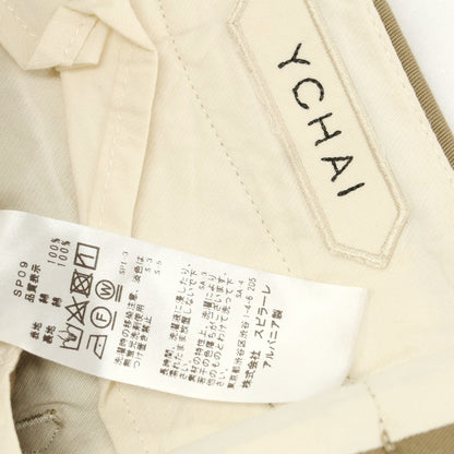 【中古】イカイ YCHAI コットン チノパンツ ベージュ【 29 】【 状態ランクB 】【 メンズ 】