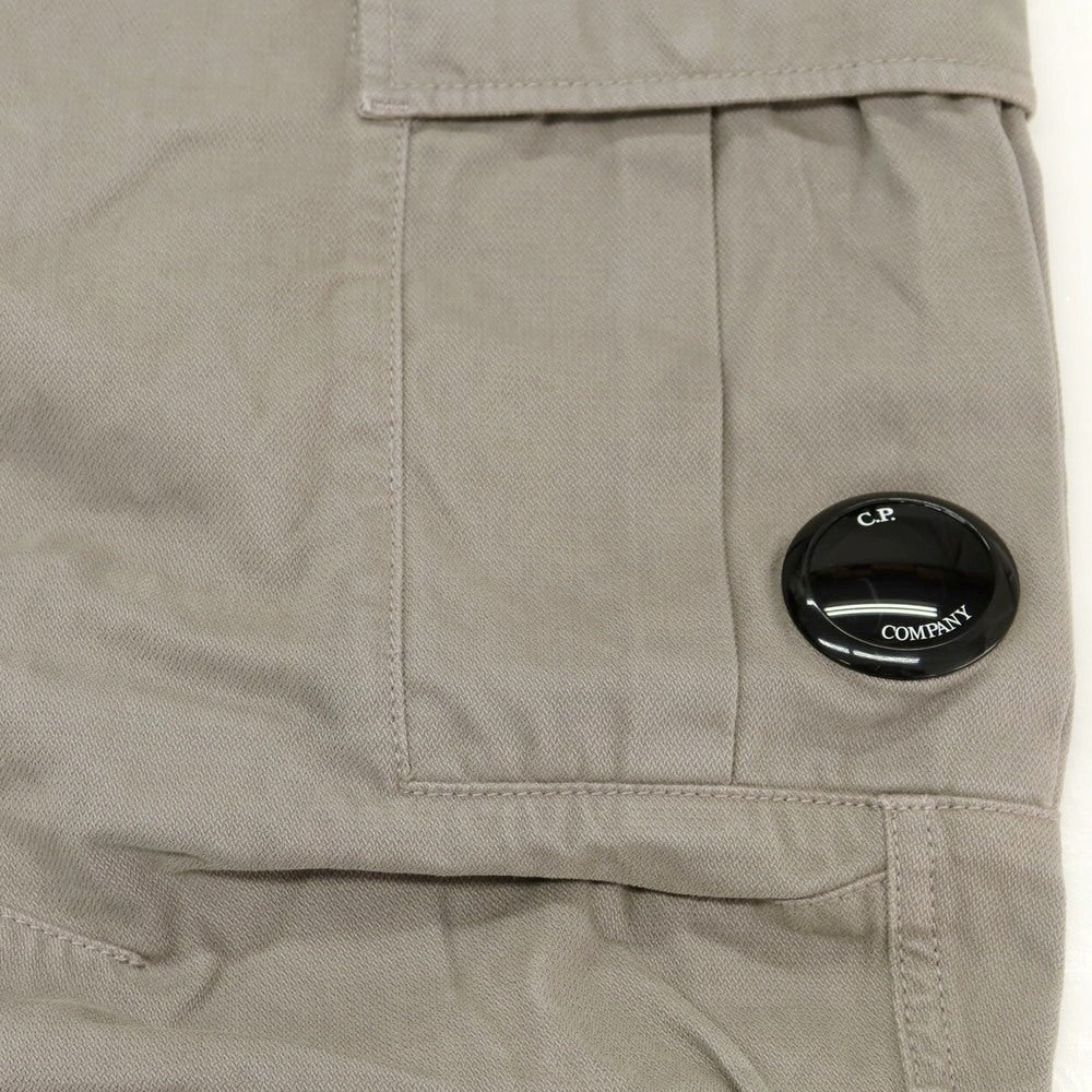 【中古】シーピーカンパニー C.P.Company コットン イージーカーゴパンツ ライトグレー【 サイズ44 】【 状態ランクB 】【 メンズ 】 [CPD]