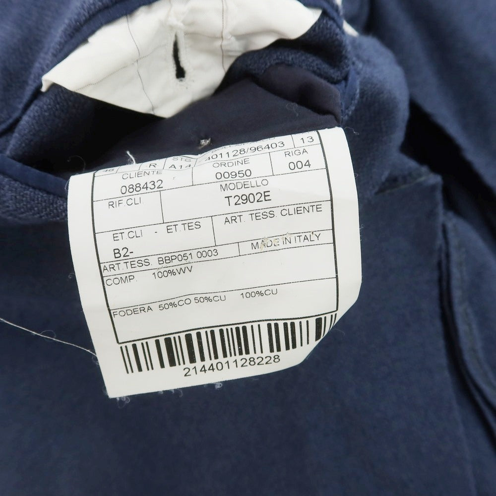 【中古】ボリオリ BOGLIOLI DOVER ウール 3B テーラードジャケット ライトネイビー【 46 】【 状態ランクB 】【 メンズ 】