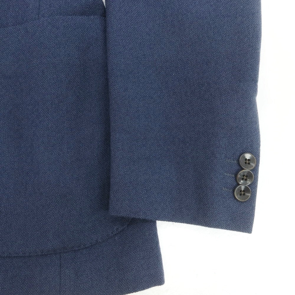 【中古】ボリオリ BOGLIOLI DOVER ウール 3B テーラードジャケット ライトネイビー【 46 】【 状態ランクB 】【 メンズ 】