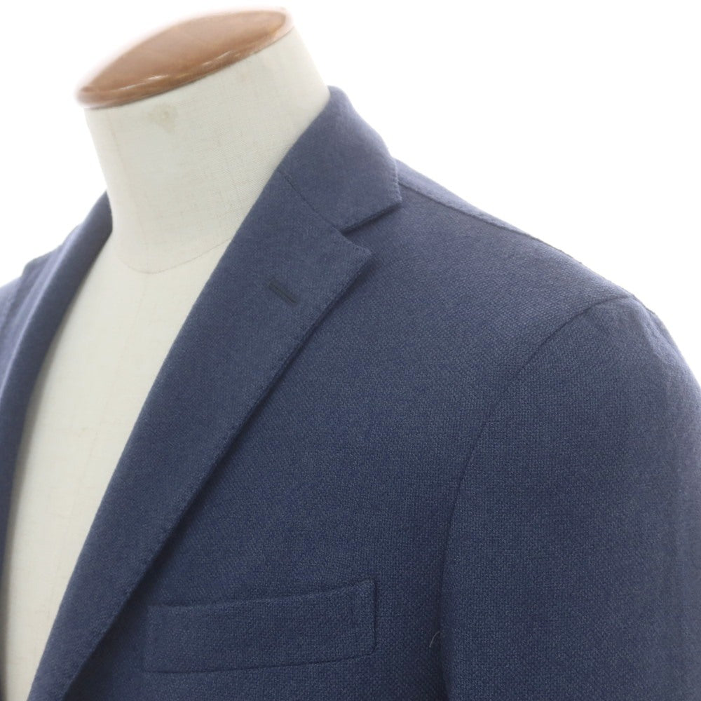 【中古】ボリオリ BOGLIOLI DOVER ウール 3B テーラードジャケット ライトネイビー【 46 】【 状態ランクB 】【 メンズ 】