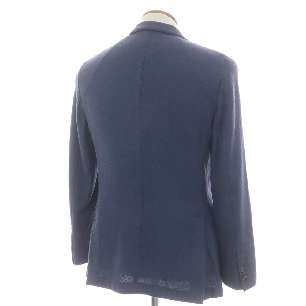 【中古】ボリオリ BOGLIOLI DOVER ウール 3B テーラードジャケット ライトネイビー【 46 】【 状態ランクB 】【 メンズ 】