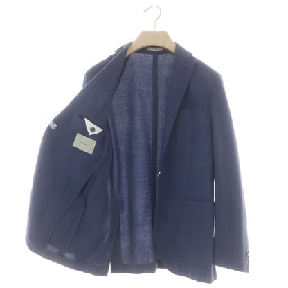 【中古】ボリオリ BOGLIOLI DOVER ウール 3B テーラードジャケット ライトネイビー【 46 】【 状態ランクB 】【 メンズ 】