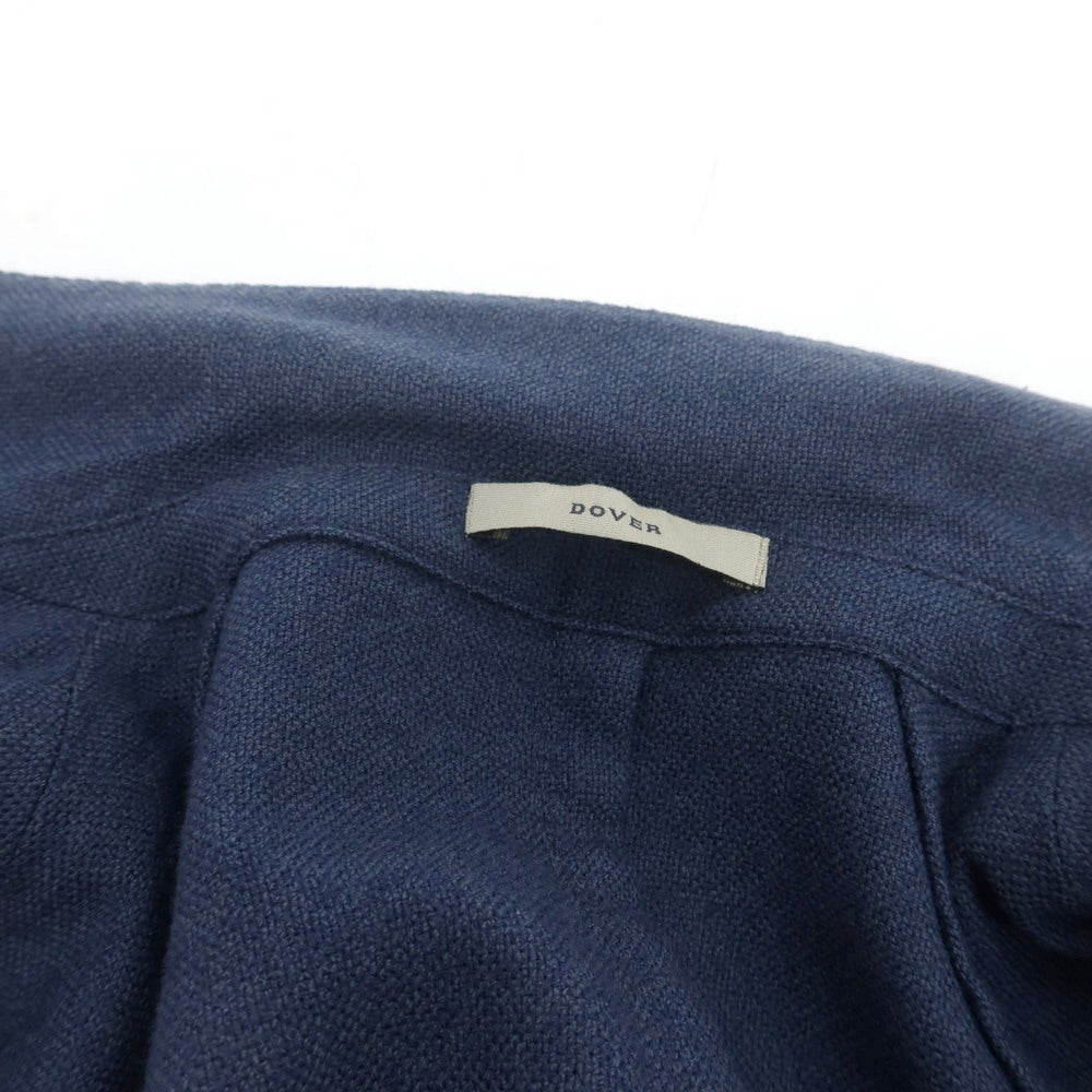 【中古】ボリオリ BOGLIOLI DOVER ウール 3B テーラードジャケット ライトネイビー【 46 】【 状態ランクB 】【 メンズ 】