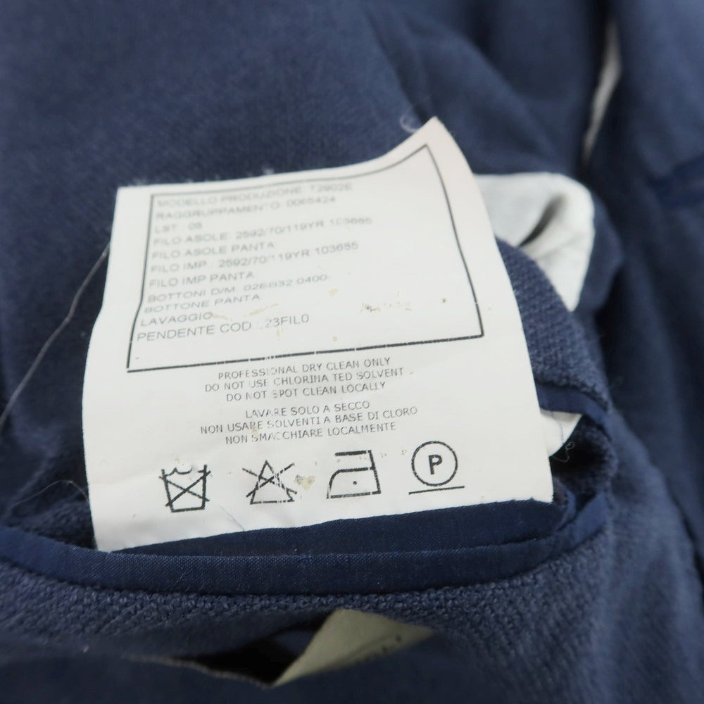 【中古】ボリオリ BOGLIOLI DOVER ウール 3B テーラードジャケット ライトネイビー【 46 】【 状態ランクB 】【 メンズ 】