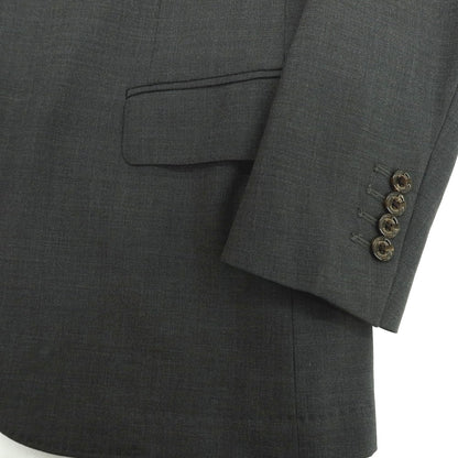 【中古】イレブンティ eleventy ストレッチ ウール 2B テーラードジャケット ダークグレー【 46 】【 状態ランクB 】【 メンズ 】