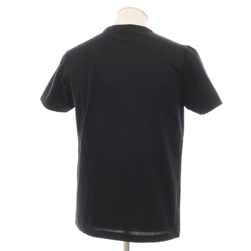 【中古】オリアン ORIAN コットン ジャージー クルーネック 半袖ポケットTシャツ ブラック【サイズS】【 状態ランクC 】【 メンズ 】