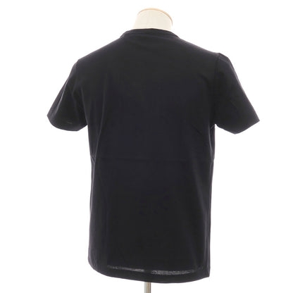 【中古】オリアン ORIAN コットン ジャージー クルーネック 半袖ポケットTシャツ ブラック【サイズS】【 状態ランクC 】【 メンズ 】