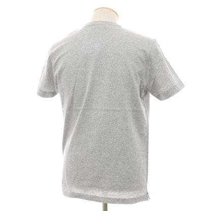 【中古】オリアン ORIAN コットン ジャージー Vネック 半袖Ｔシャツ ライトグレー【サイズS】【 状態ランクA 】【 メンズ 】