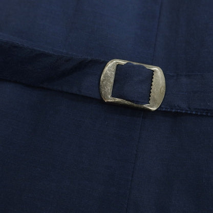 【中古】ボリオリ BOGLIOLI ウールコットン チェック ドレス系ジレ ダークネイビー【 46 】【 状態ランクB 】【 メンズ 】